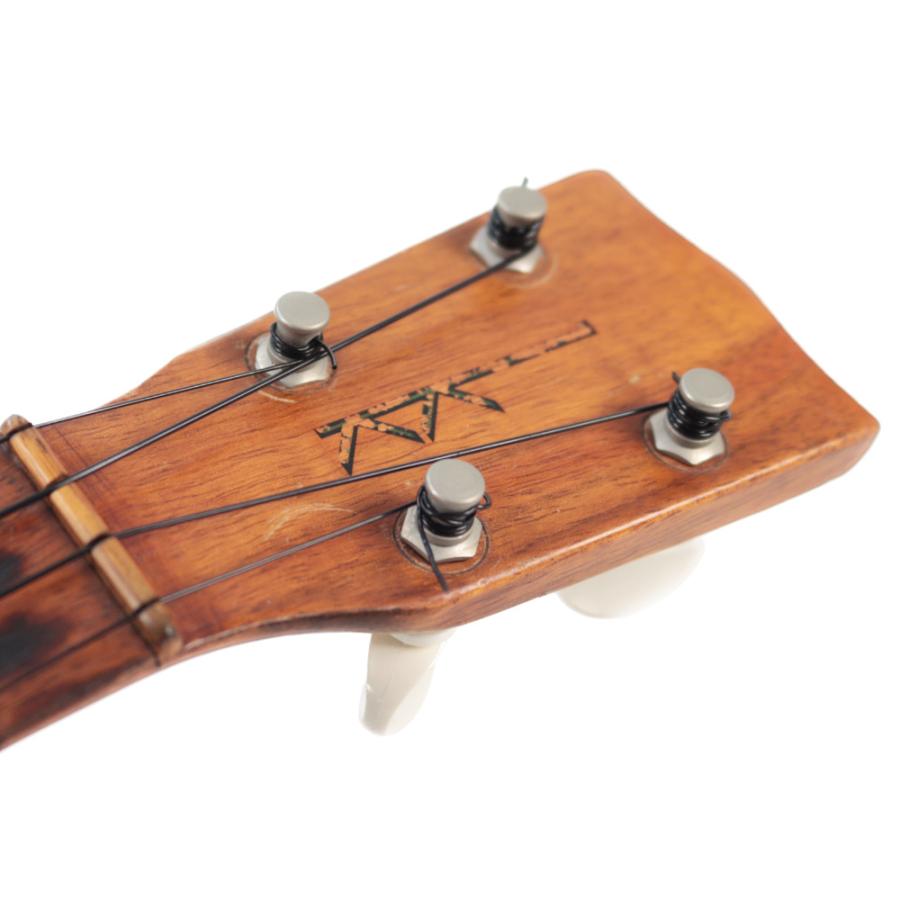 中古】 KAMAKA ソプラノ パイナップル ゴールドラベル 日本製 1960年代
