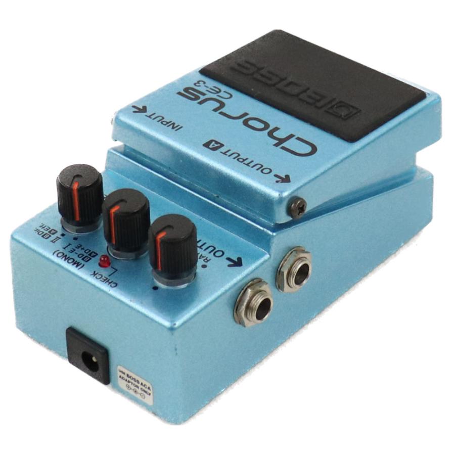 中古】 コーラス エフェクター BOSS CE-3 Chorus Made in JAPAN ギター