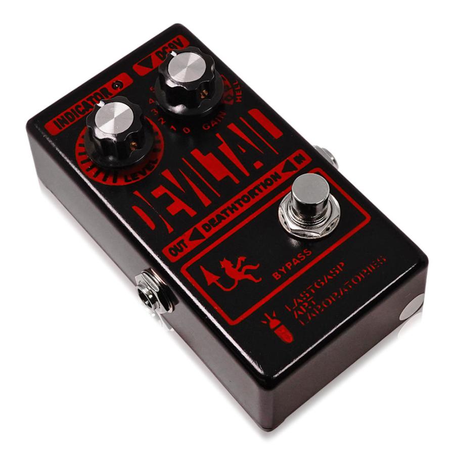 Art Laboratories ラストガスプアートラボラトリーズ LALFX-DV DEVIL TAIL 【ターボオーバードライブ】 ディストーション ギターエフェクター
