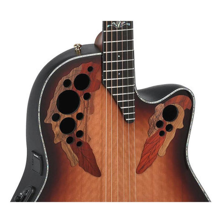Ovation（オベーション） Celebrity Elite Plus CE44P FLE Mid Cutaway