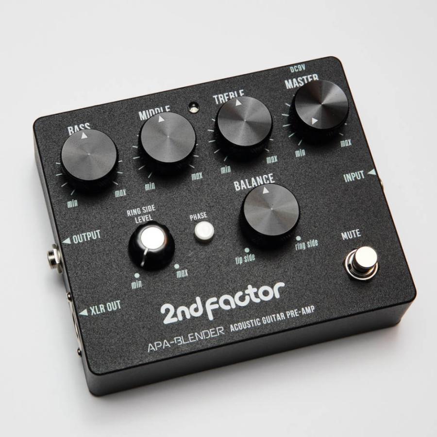2nd Factor セカンドファクター APA-BLENDER Acoustic Guitar Pre-Amp