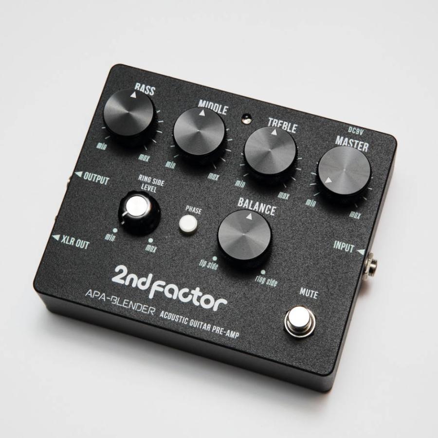 2nd Factor セカンドファクター APA-BLENDER Acoustic Guitar Pre-Amp