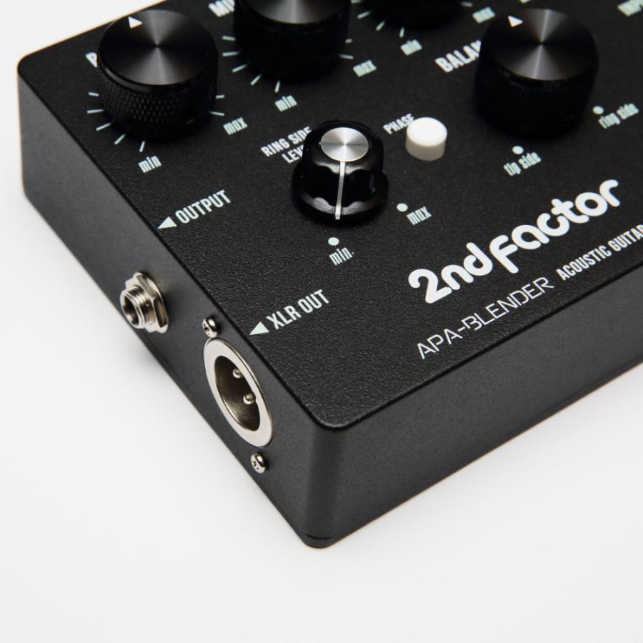 2nd Factor セカンドファクター APA-BLENDER Acoustic Guitar Pre-Amp