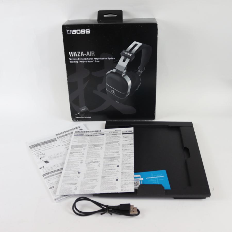 中古】 ギター用ヘッドホン型アンプ ワザエアー BOSS WAZA-AIR