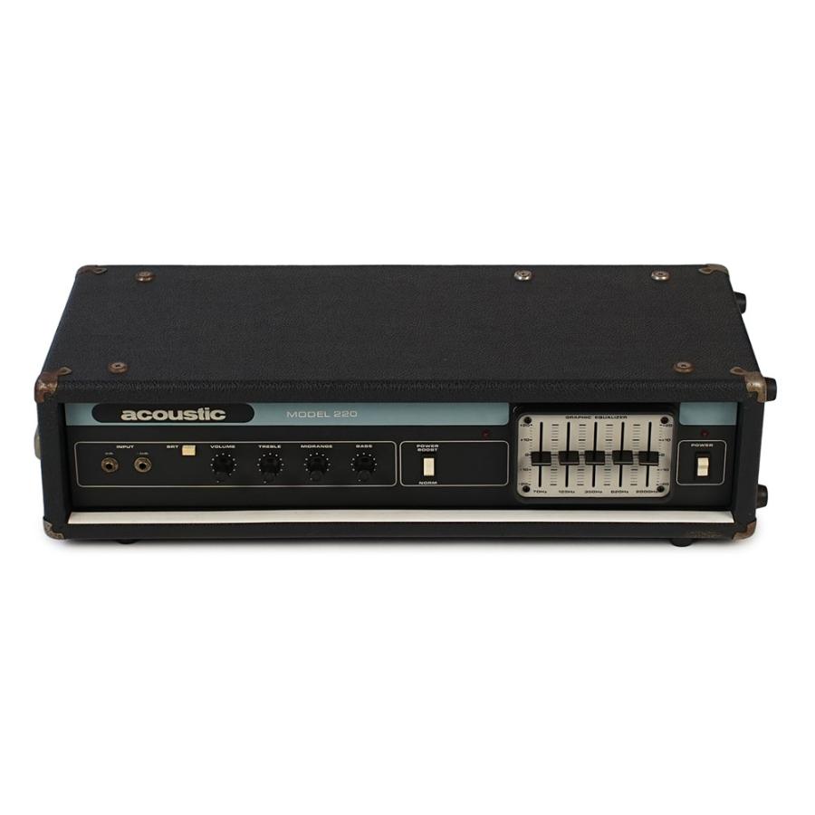 Acoustic（アコースティック） 【中古】 MODEL 220 ベースアンプ