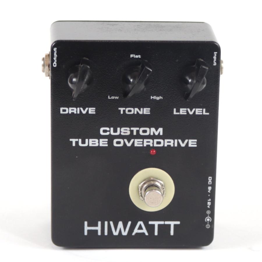 中古】オーバードライブ エフェクター HIWATT ハイワット CUSTOM 中古】オーバードライブ エフェクター HIWATT ハイワット CUSTOM