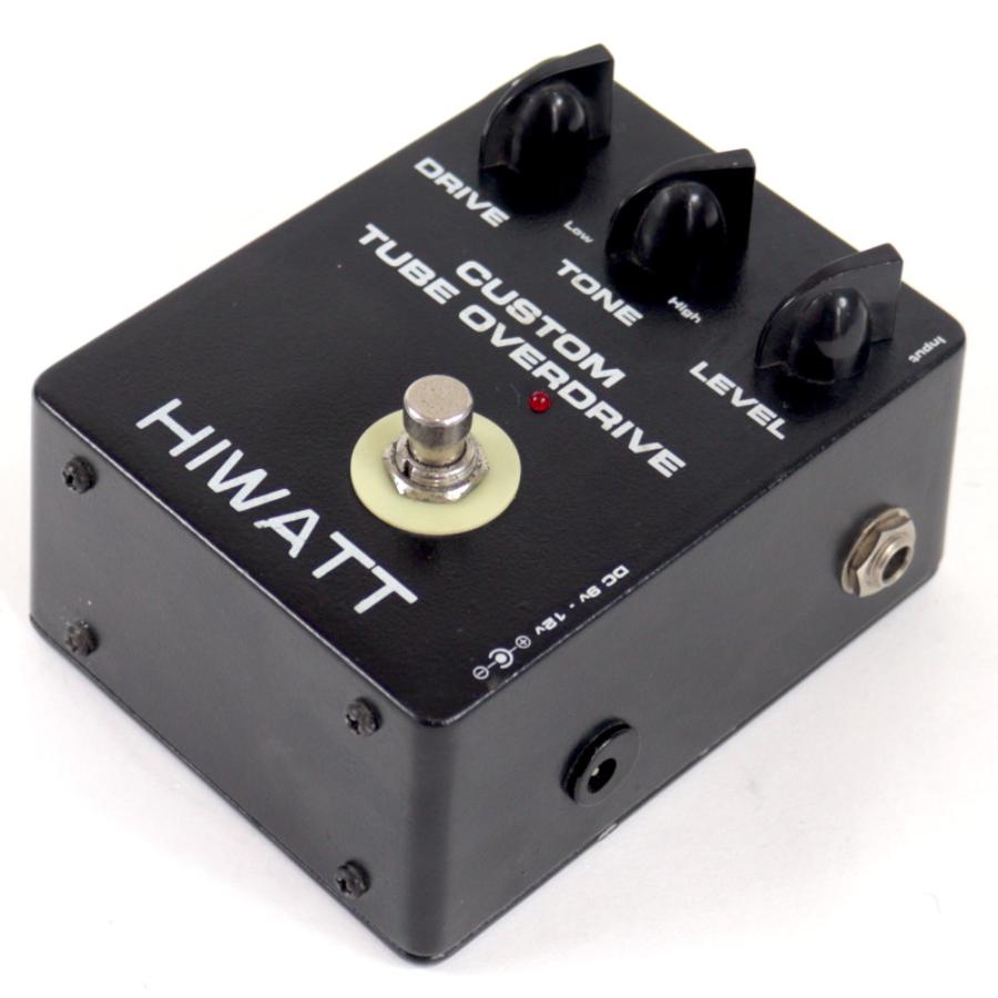 中古】オーバードライブ エフェクター HIWATT ハイワット CUSTOM 中古】オーバードライブ エフェクター HIWATT ハイワット CUSTOM