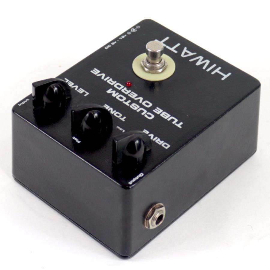 中古】オーバードライブ エフェクター HIWATT ハイワット CUSTOM 中古】オーバードライブ エフェクター HIWATT ハイワット CUSTOM