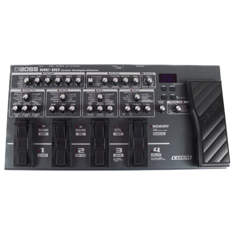 BOSS(楽器、器材) 【中古】 マルチエフェクター ボス BOSS ME BOSS(楽器、器材) 【中古】 マルチエフェクター ボス BOSS ME