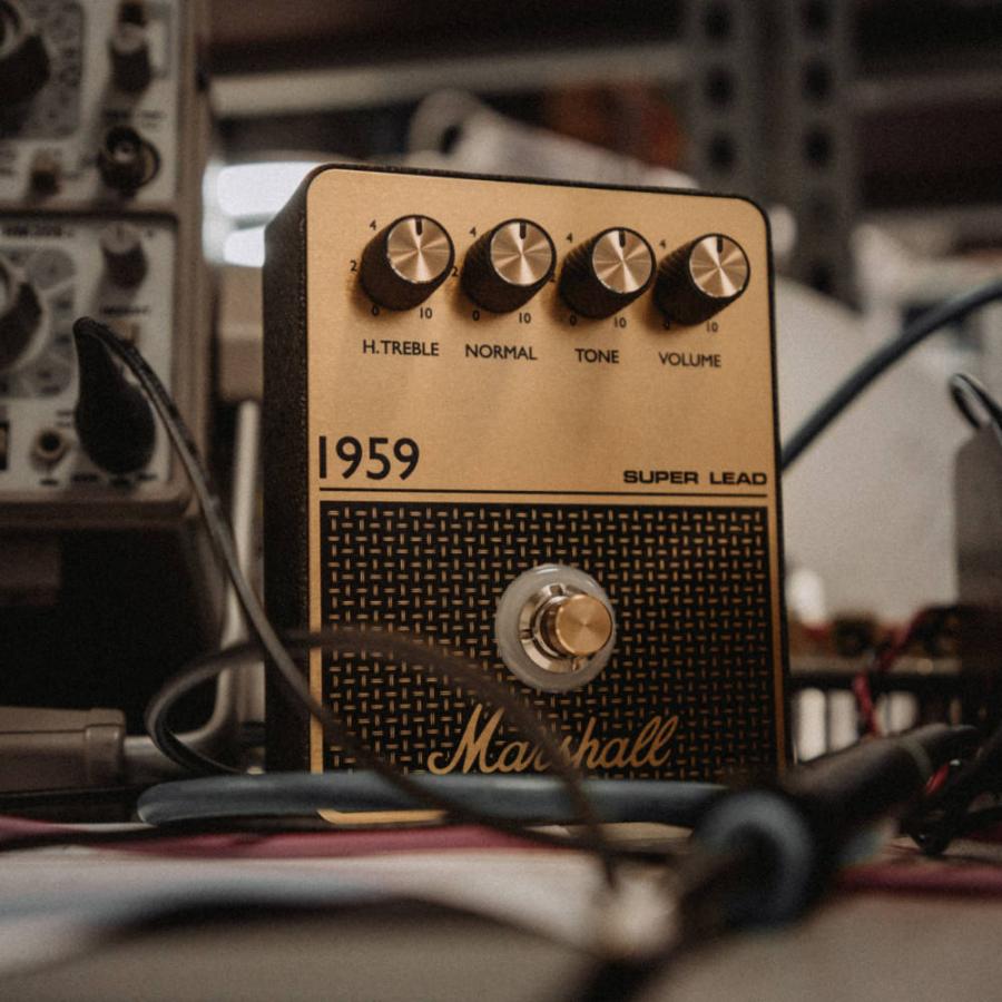 Marshall（マーシャル） 1959 オーバードライブ ディストーション