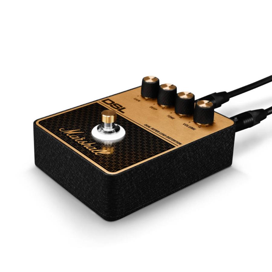 Marshall DSL Pedal ギターエフェクター Marshall（アンプ） Marshall マーシャル DSL オーバードライブ