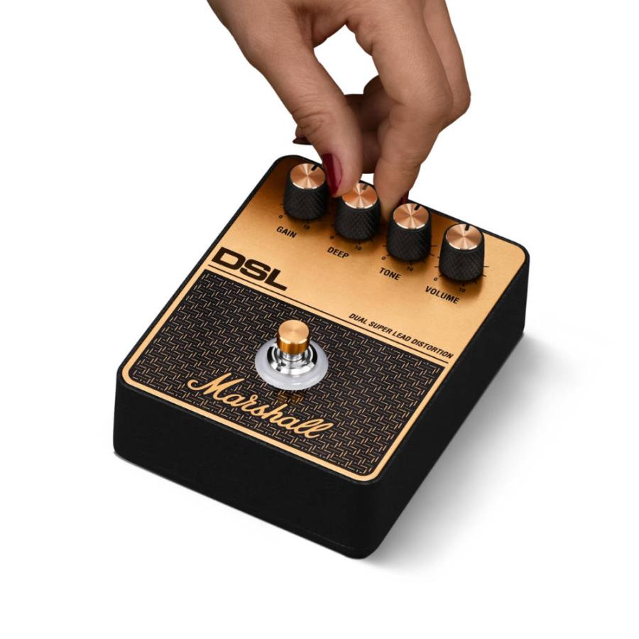 Marshall DSL Pedal ギターエフェクター セール品》Marshall / DSL Overdrive Pedal 【OVERDRIVE PEDAL SERIES