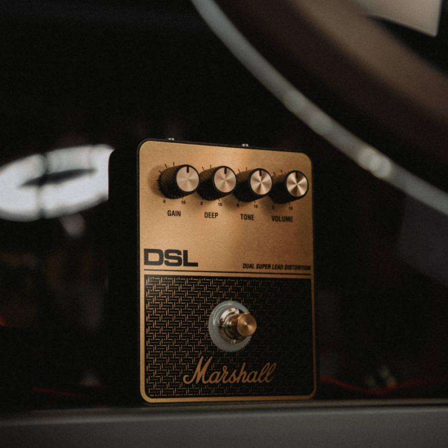 Marshall（マーシャル） DSL オーバードライブ ディストーション