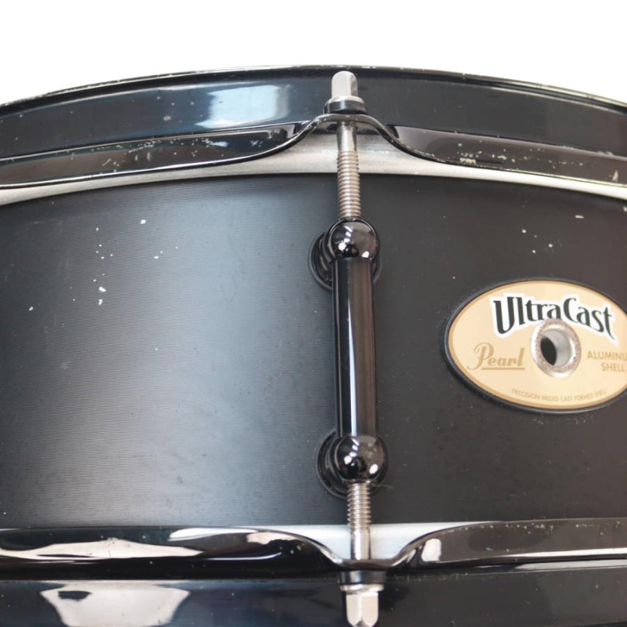 UCA1450/B Ultra Cast 14 × 5(ケース付き) Pearl USED 中古 UCA1450/B [Ultra Cast 14''×5''] ｜イケベ楽器