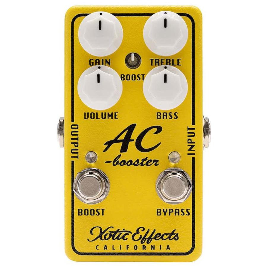 ブースター エフェクター Xotic AC Booster Ver.2 ACB-V ギター