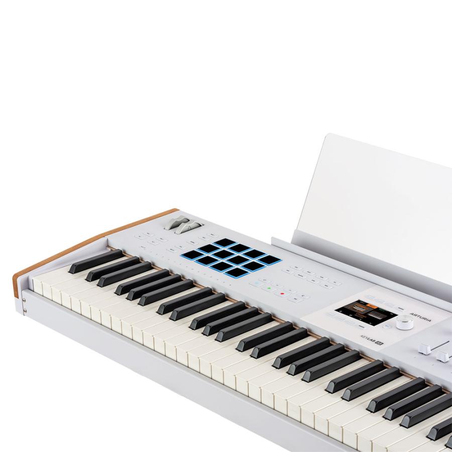 USB MIDIキーボード コントローラー ARTURIA KeyLab mk3 88 WH アート