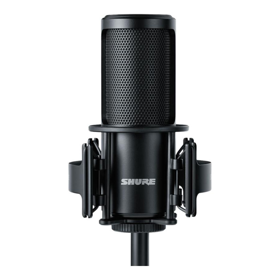 SHURE（シュア） マイク SM4-K-KIT-J コンデンサーマイク ショック