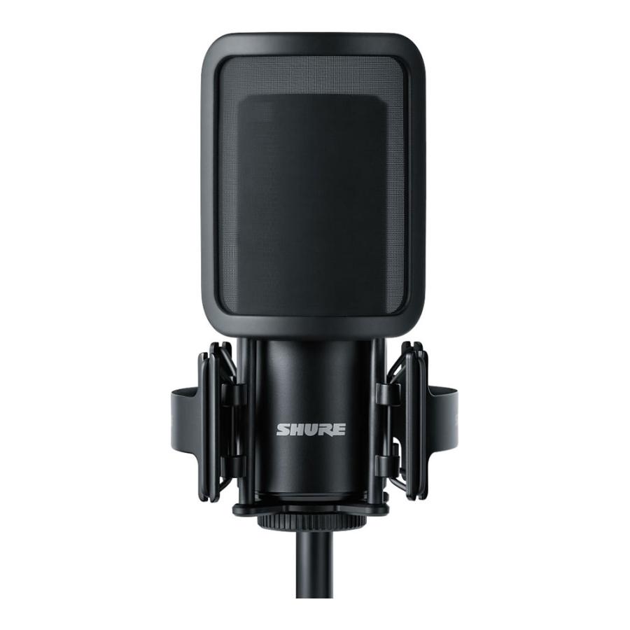 SHURE（シュア） マイク SM4-K-KIT-J コンデンサーマイク ショック