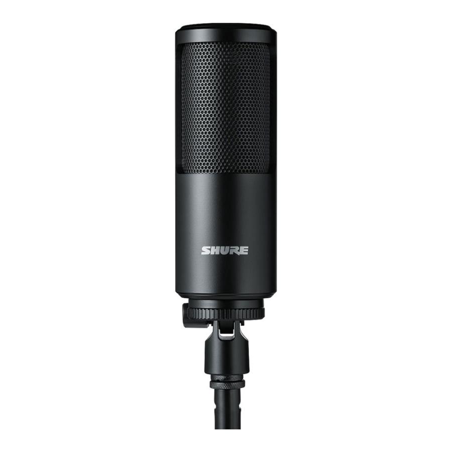 SHURE（シュア） マイク SM4-K-KIT-J コンデンサーマイク ショック