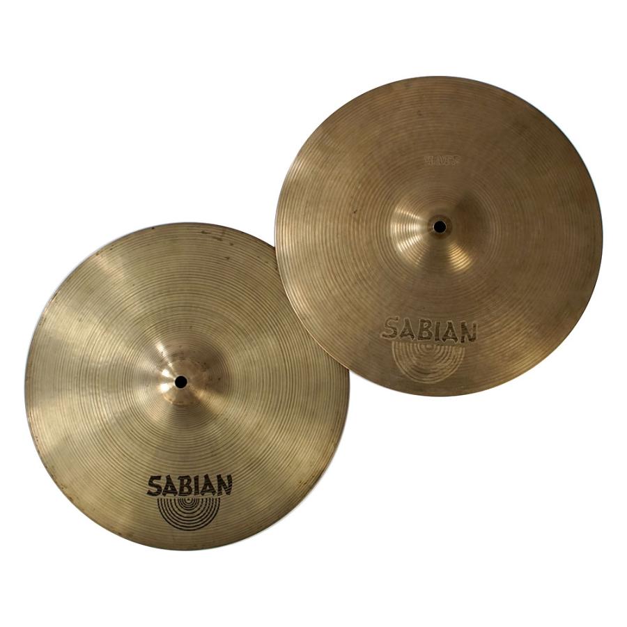 SABIAN 【中古】ハイハットシンバル ペア セイビアン AA REGULAR