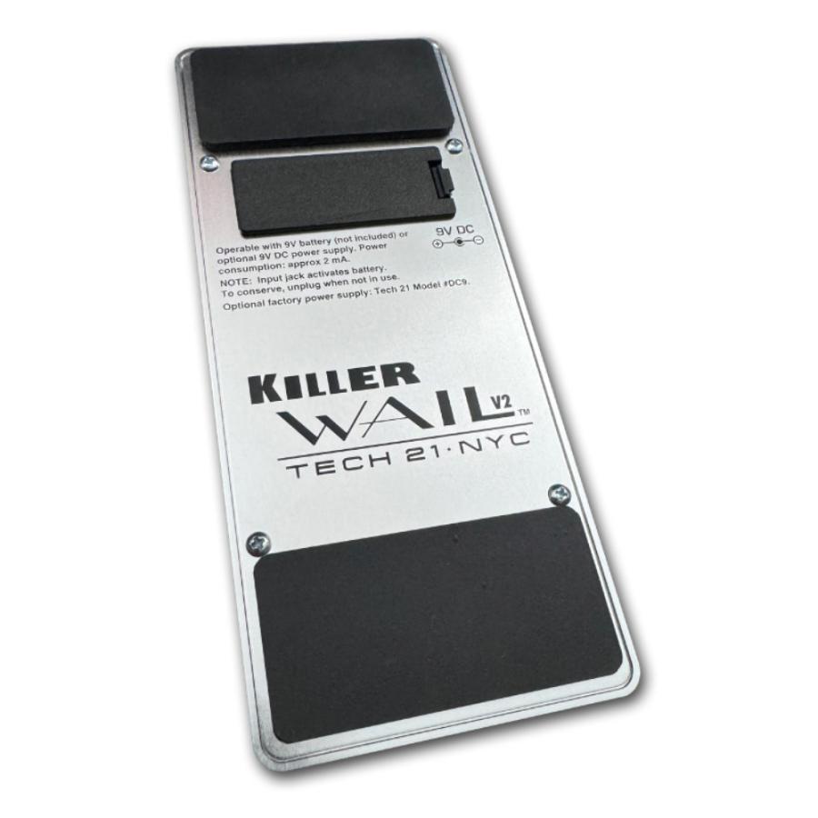 TECH21 テック21 Killer Wail V2 ワウペダル ギターエフェクター