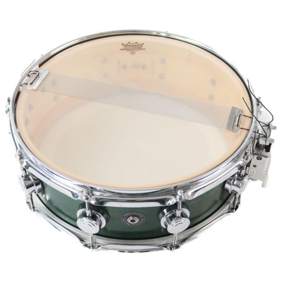 DW スネアドラム コレクターズシリーズ2005年 14インチ6.5メイプルシェル