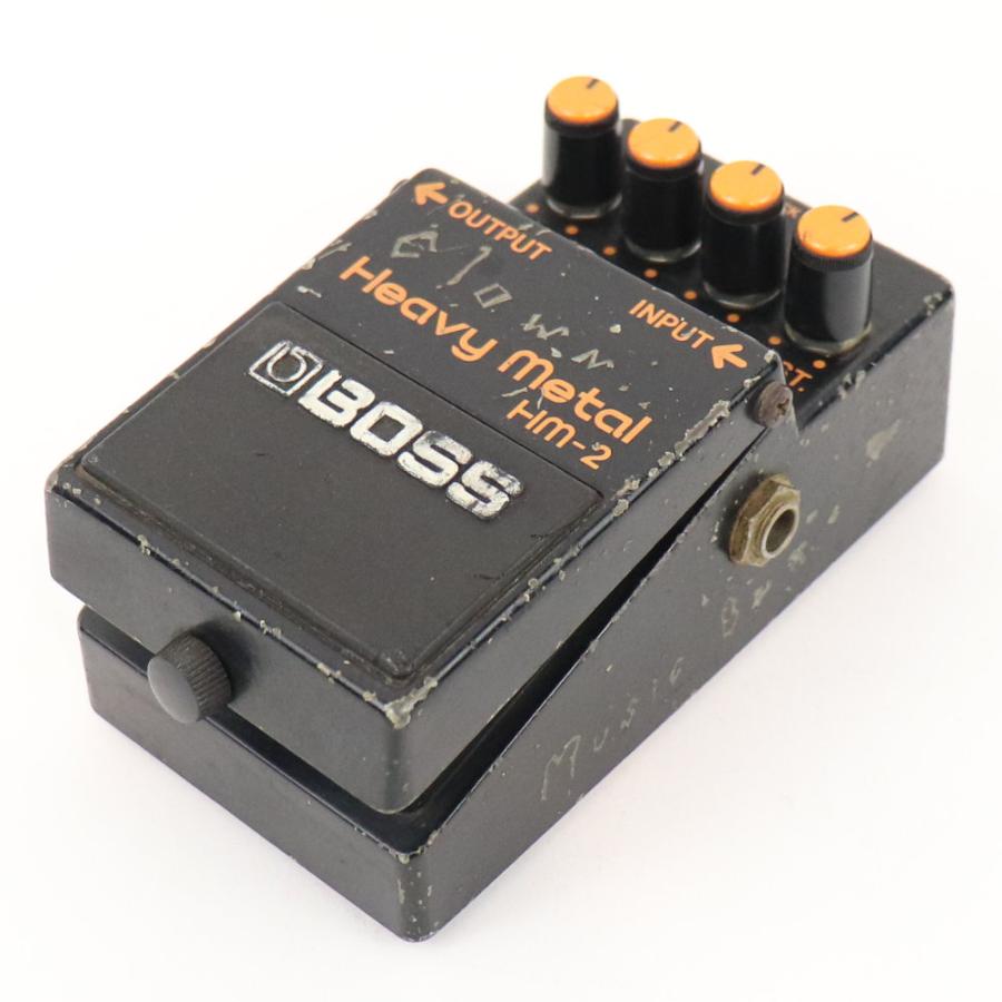 エフェクター】BOSS HM-2W｜根強い人気を誇る“Heavy Metal”に「技