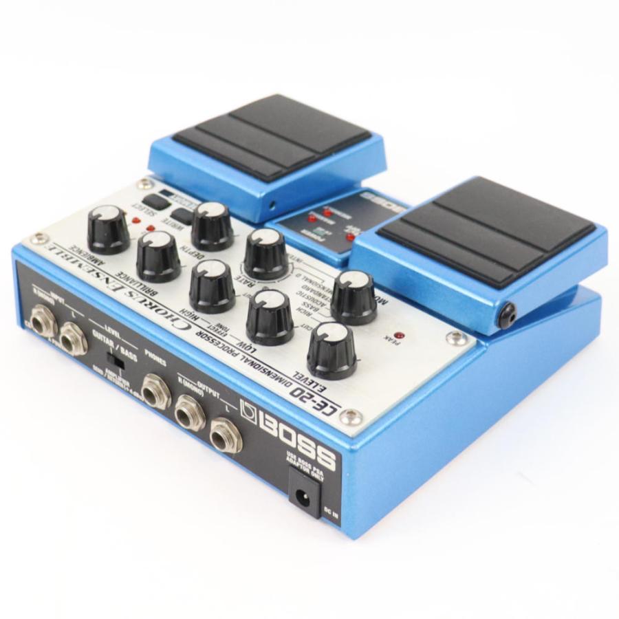 中古】 コーラスアンサンブル BOSS CE-20 BOSS CE-20 ツインペダル