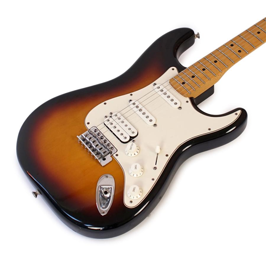エレキギター FENDER MEXICO STANDARD STRATOCASTER SSH SB 2009年製 フェンダー スタンダードストラトキャスター 【オリジナルブラックピックガード】