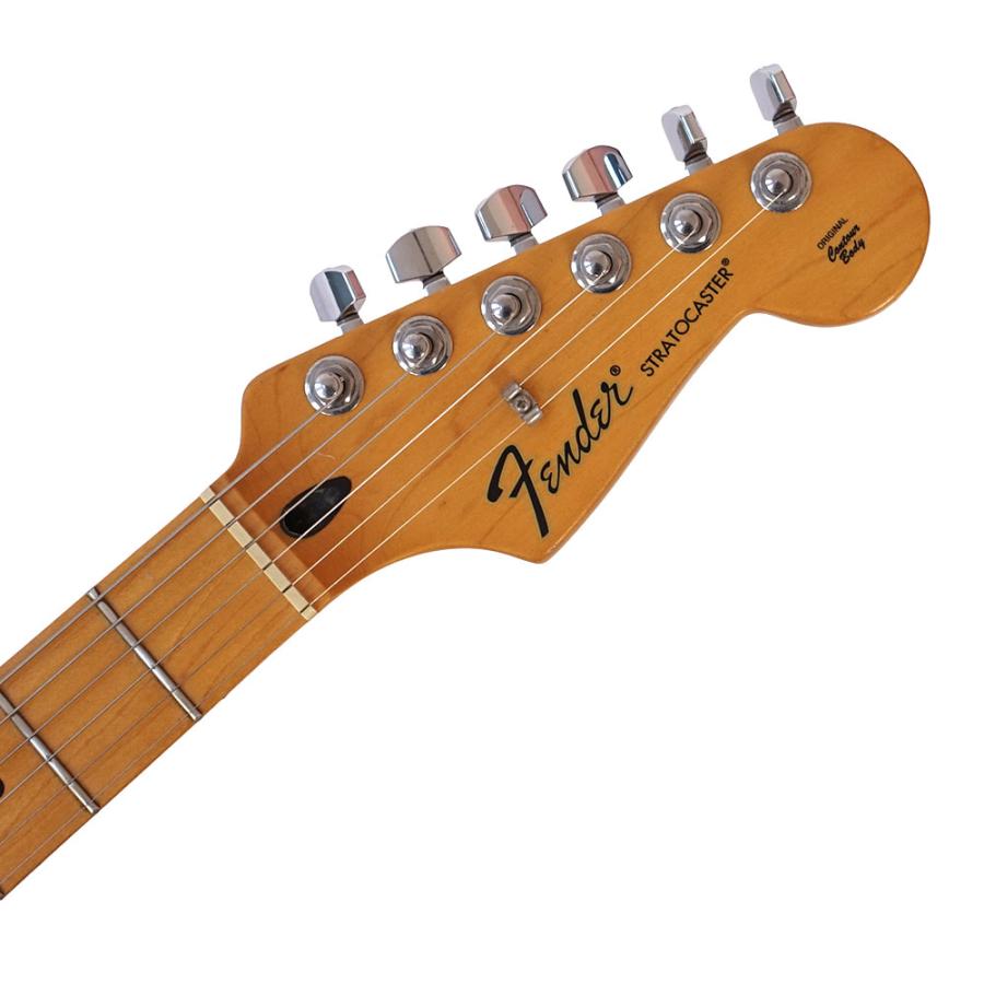 エレキギター FENDER MEXICO STANDARD STRATOCASTER SSH SB 2009年製 フェンダー スタンダードストラトキャスター 【オリジナルブラックピックガード】