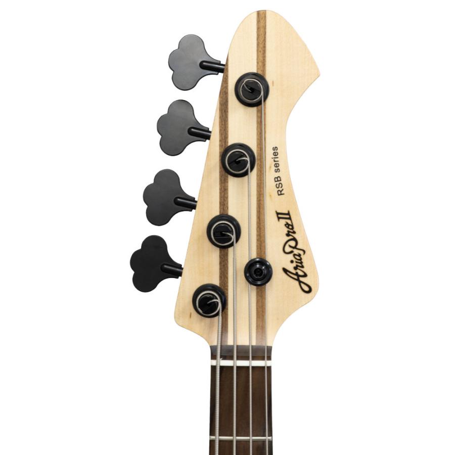 Aria Proll AriaProII アリアプロII RSB-700WP SBK See-through Black