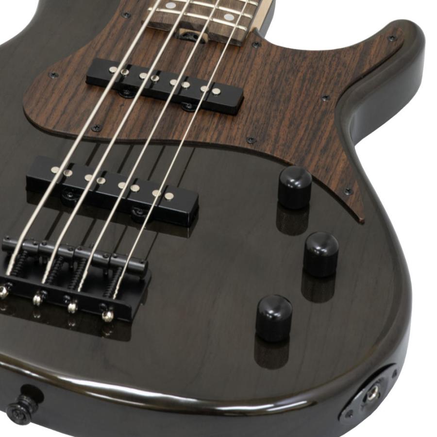 Aria Proll AriaProII アリアプロII RSB-700WP SBK See-through Black