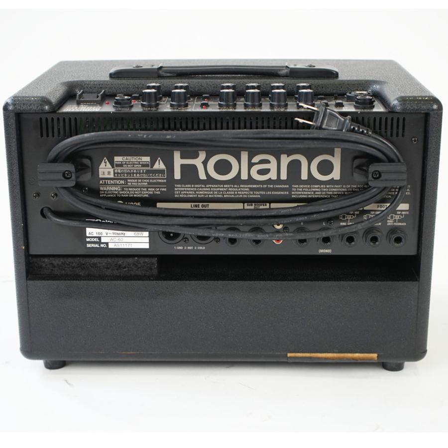 アコギアンプ ローランド ROLAND AC-60 アコースティックギター用アンプ 【GUITAR】 アコギアンプ