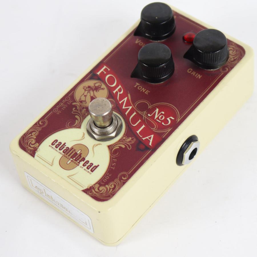 catalinbread formula 55 オーバードライブ fender系
