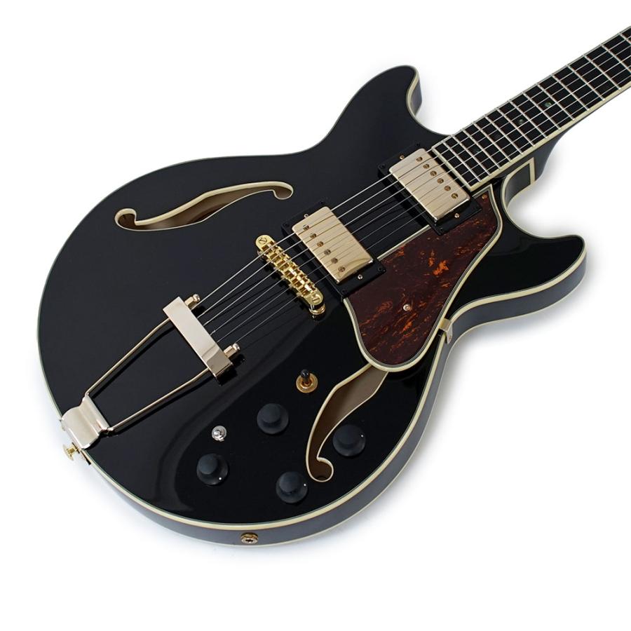 アイバニーズ IBANEZ AMH90-BK Artcore Expressionist 【延長】 Black エレキギター