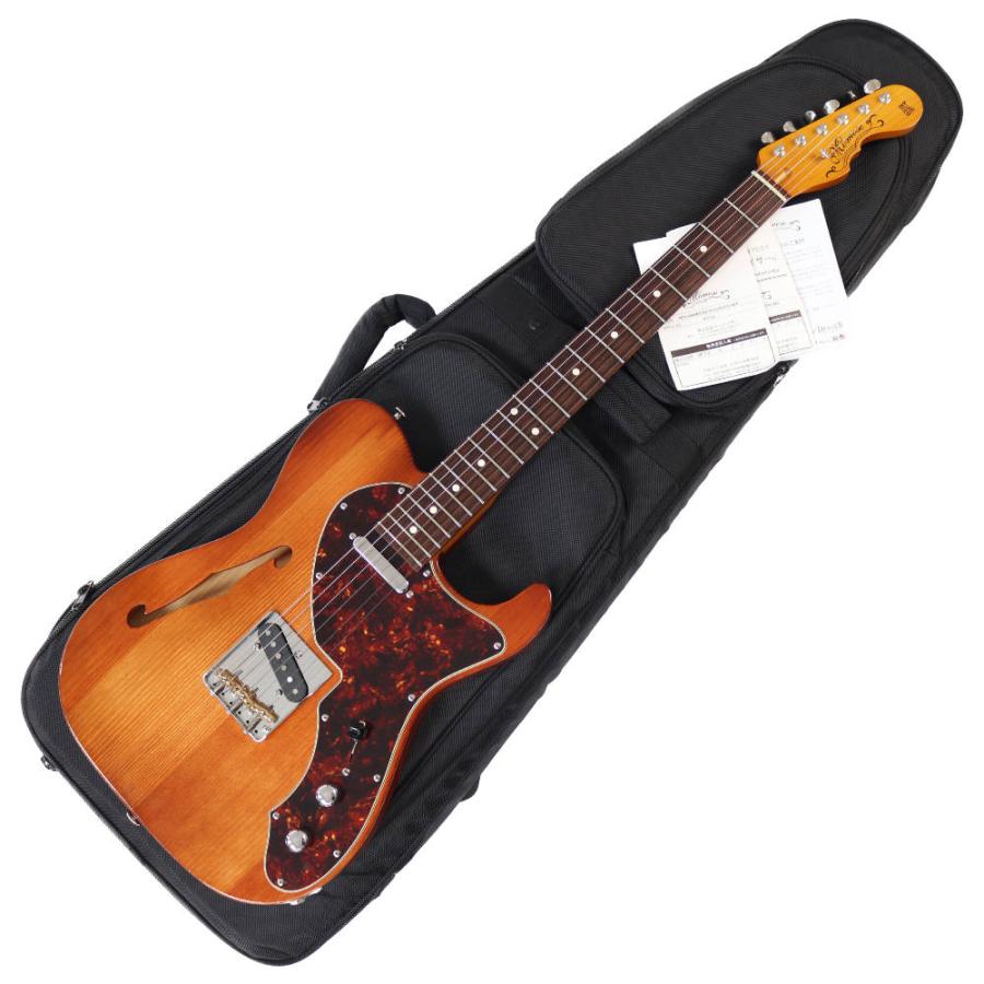 中古】 エレキギター MOMOSE MTH-AKAMATSU SP 23/R ATQ-VBR Mod. リア