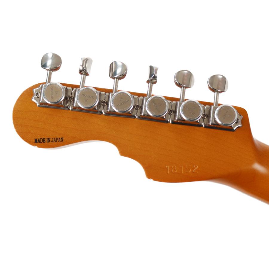 中古】 エレキギター MOMOSE MTH-AKAMATSU SP 23/R ATQ-VBR Mod. リア