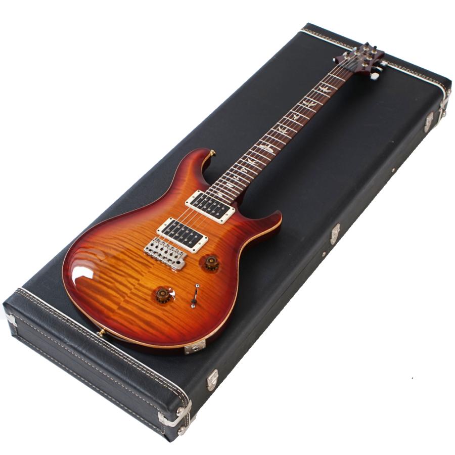 【美品】2013年 PRS Custom 24 Paul Reed Smith 【中古】 PRS Custom 24 Dark Cherry Burst 2013年製