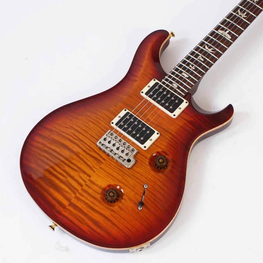 【美品】2013年 PRS Custom 24 Paul Reed Smith 【中古】 PRS Custom 24 Dark Cherry Burst 2013年製