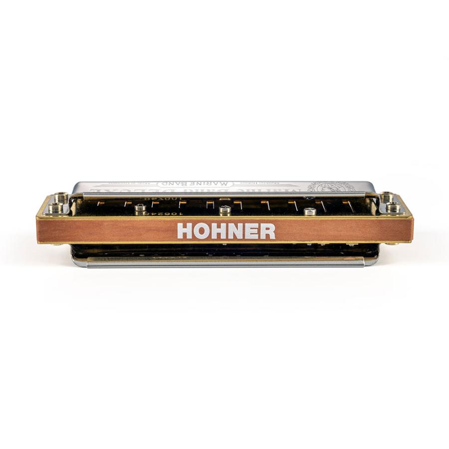 HOHNER ホーナー Marine Band Deluxe 2005P B 10ホールハーモニカ