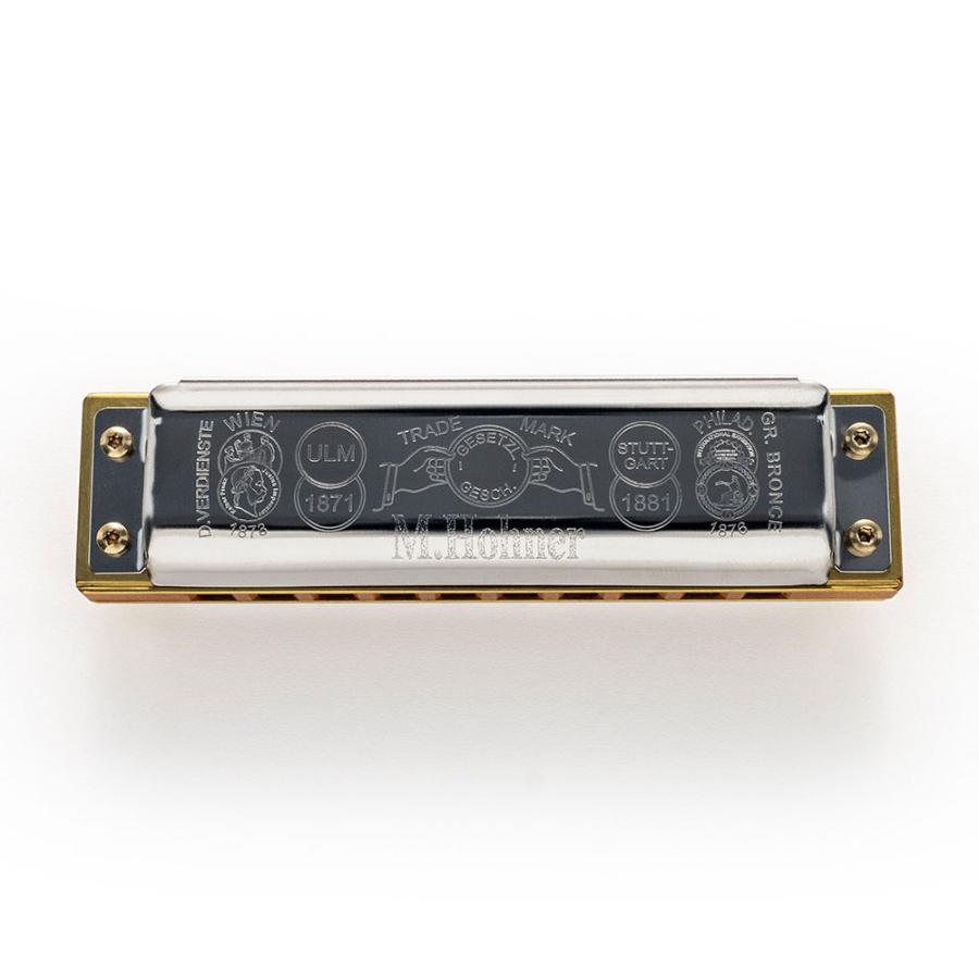 HOHNER ホーナー Marine Band Deluxe 2005P B 10ホールハーモニカ