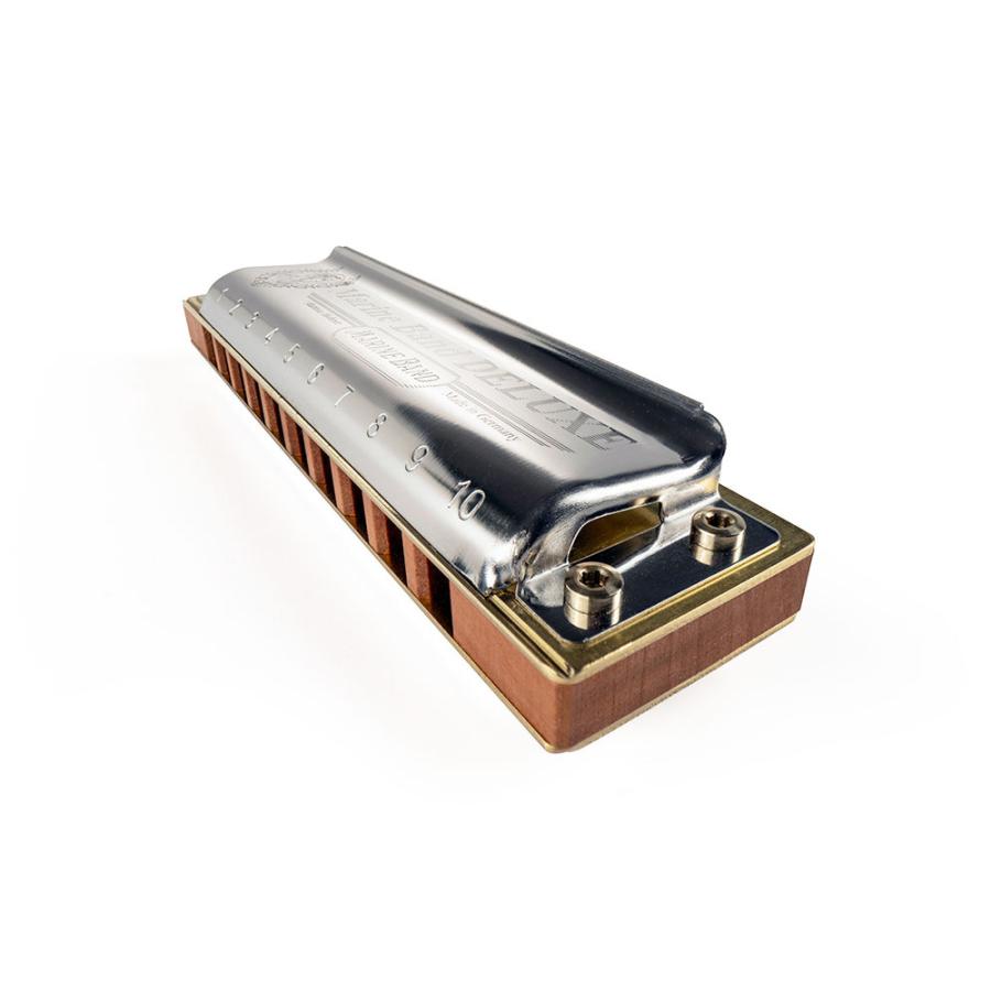 HOHNER ホーナー Marine Band Deluxe 2005P B 10ホールハーモニカ