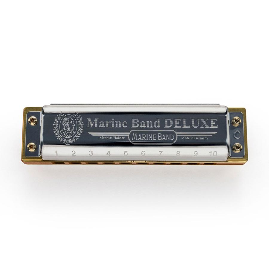 HOHNER ホーナー Marine Band Deluxe 2005P D 10ホールハーモニカ