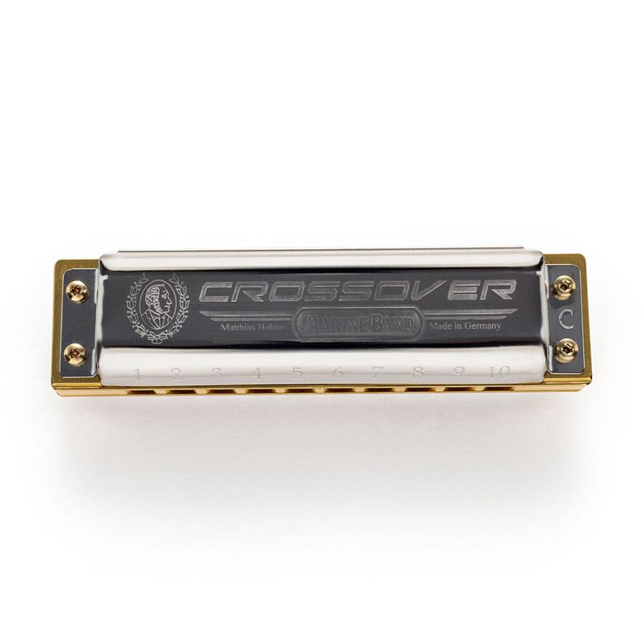 HOHNER ホーナー Marine Band Crossover 2009P E♭ 10ホールハーモニカ