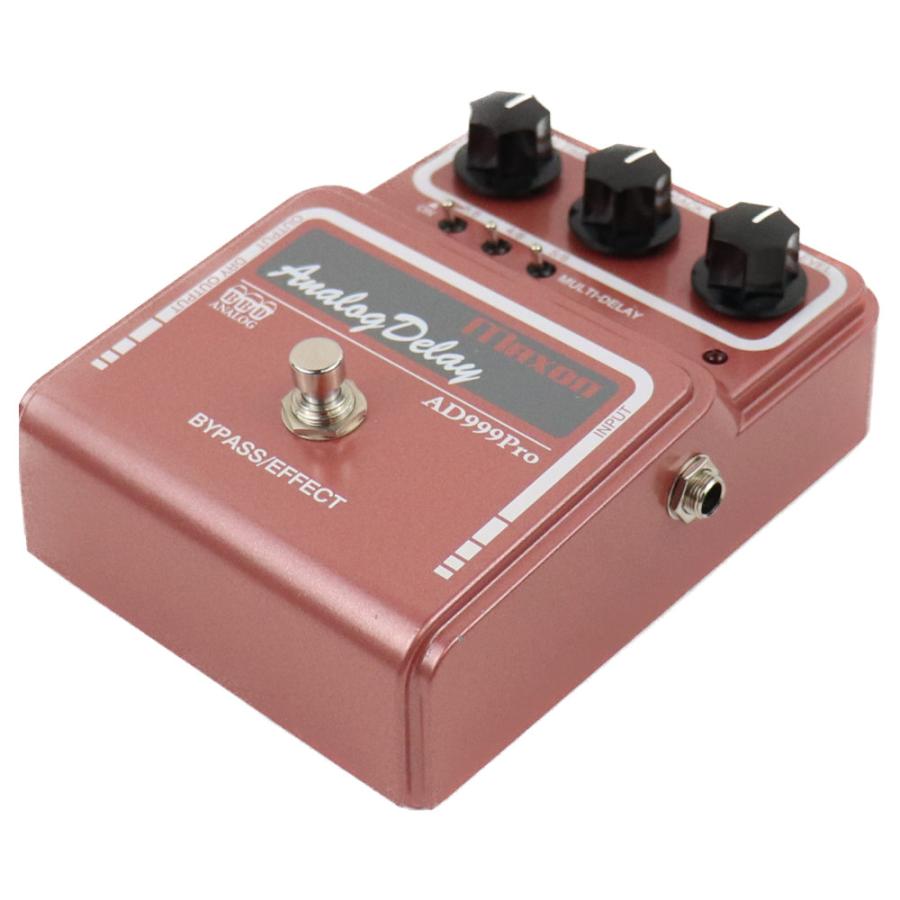 【美品希少】MAXON AD999pro AnalogDelay,エフェクター Maxon AD999 Pro Analog Delay - エフェクター専門店
