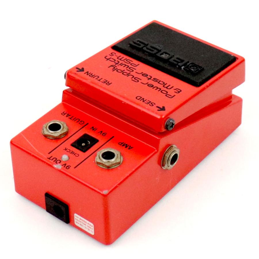 BOSS（ボス） 【中古】 パワーサプライ マスタースイッチ BOSS PSM-5