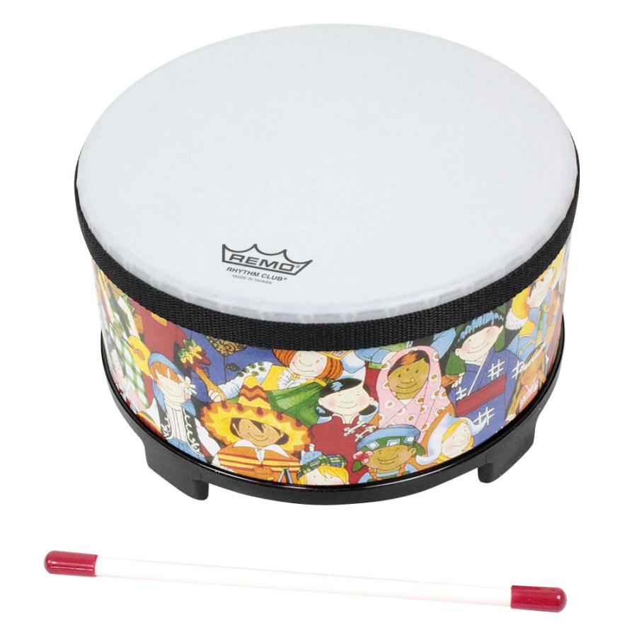 レモ ドラム REMO リズムクラブ フロアタム LREMRH501000 キッズドラム 