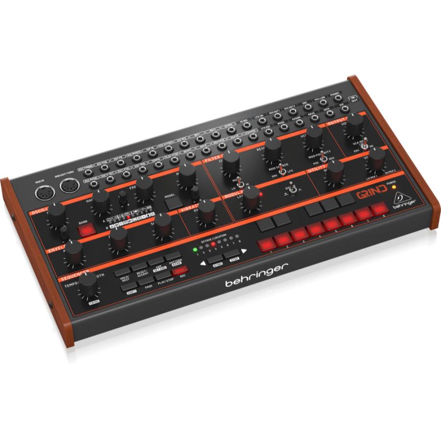シンセサイザー BEHRINGER GRIND ハイブリッドセミモジュラーシンセサイザー ベリンガー