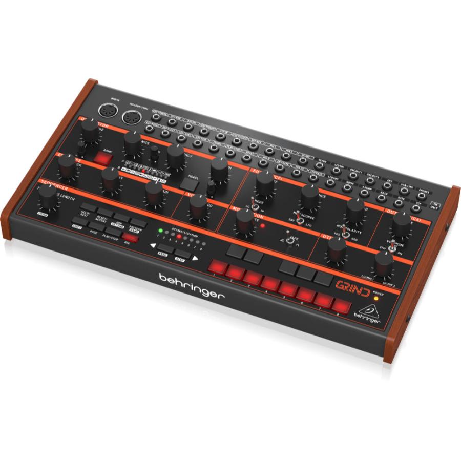 シンセサイザー BEHRINGER GRIND ハイブリッドセミモジュラーシンセサイザー ベリンガー