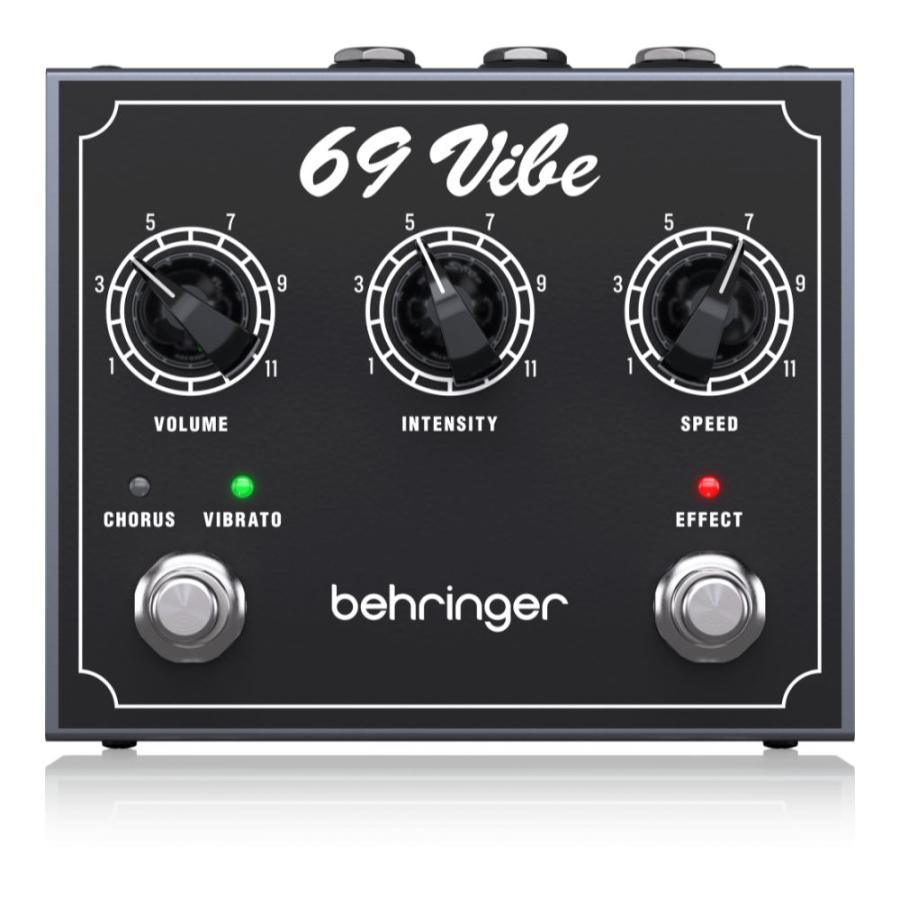 BEHRINGER（ベリンガー） エフェクター BEHRINGER 69 VIBE ビブラート